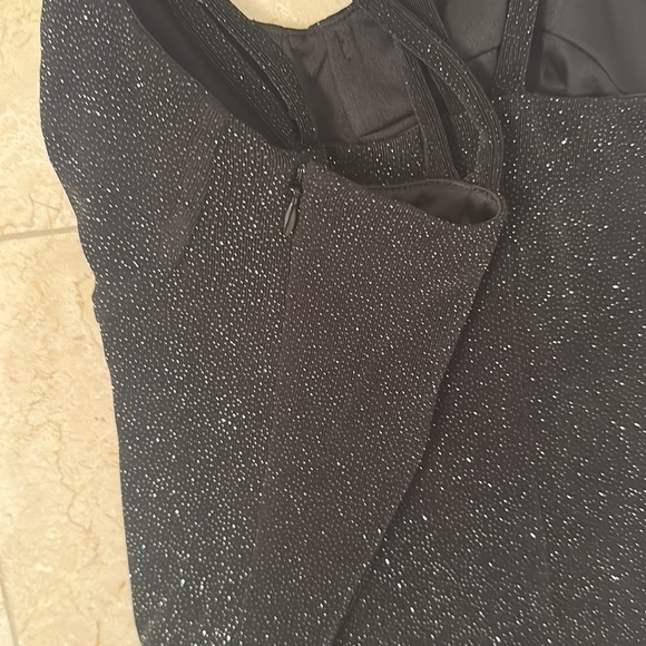 Reiss Sparkly Mini Dress - Picture 4 of 5